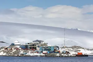 Research Station Prints: United States Palmer Research Station in Arthur Harbor