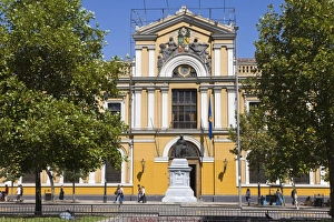 Chilean Prints: Universidad de Chile (University of Chile), Santiago, Chile, South America