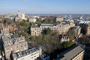 Bristol Prints: University area, Bristol, England, United Kingdom, Europe