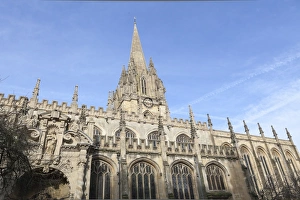 University Church of St. Mary the Virgin, Oxford, Oxfordshire, England, United Kingdom, Europe