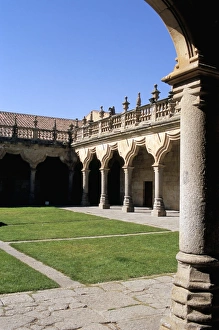 University cloisters