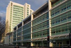 Hospital Prints: University College Hospital, London, England, United Kingdom, Europe