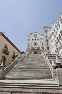 The University of Guanajuato, in Guanajuato, a UNESCO World Heritage Site The University of Guanajuato, in Guanajuato, a UNESCO World Heritage Site