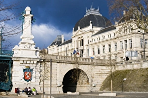 Images Dated 24th March 2009: University, Lyon, Rhone Valley, France, Europe
