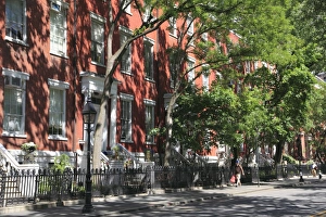 Greenwich Village Prints: University Place, Greenwich Village, West Village, Manhattan, New York City