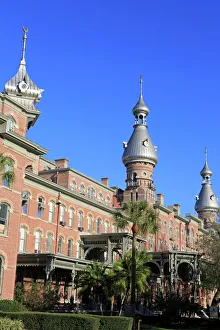 Tampa Prints: University of Tampa, Tampa, Florida, United States of America, North America