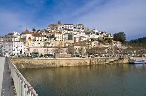 Images Dated 18th February 2010: The university town of Coimbra, Portugal, Europe