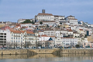 Coimbra Prints: The university town of Coimbra, Portugal, Europe