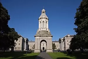 Images Dated 26th August 2007: University Trinity College, Dublin, Republic of Ireland, Europe