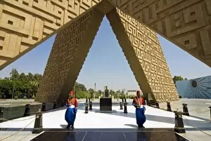 Images Dated 13th July 2008: Unknown Soldier Memorial and Anwar Sadat Tomb, Nasser City, Cairo, Egypt