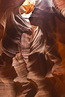 Upper Antelope Canyon (Tse bighanilini), LeChee Chapter, Navajo Nation, Arizona, United States of America, North America