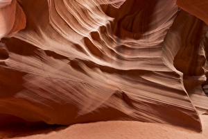 Upper Antelope Canyon (Tse bighanilini), LeChee Chapter, Navajo Nation, Arizona, United States of America, North America