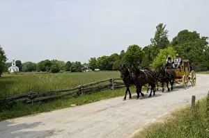 Images Dated 27th June 2007: Upper Canada Village, an 1860s village, Heritage Park, Morrisburg, Ontario