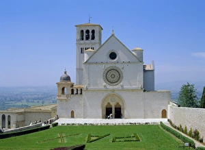 Assisi Prints: The Upper Church (1182-1226)