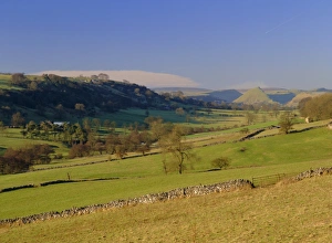 Hartington Prints: The Upper Dove Valley, Pilsbury, Hartington, Peak District National Park