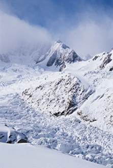 Upper Fox Glacier and the Southern Alps
