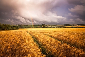 Oxford Prints: Upper Heyford, Oxfordshire, Oxford, England, United Kingdom, Europe