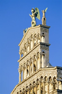 San Michele Prints: Upper loggias