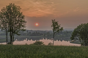 County Fermanagh Prints: Upper Lough Erne, Co. Fermanagh, Ulster, Northern Ireland, United Kingdom, Europe