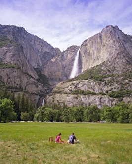 Sweetheart Prints: Upper Yosemite Falls