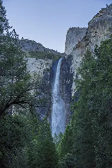 Upper Yosemite Falls, Yosemite National Park, UNESCO World Heritage Site, California