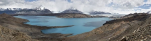 Upsala Glacier on Lago Argentino, El Calafate, Parque Nacional Los Glaciares, UNESCO