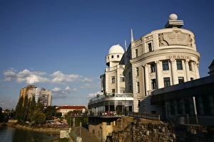 Observatories Prints: Urania Observatory, Vienna, Austria, Europe