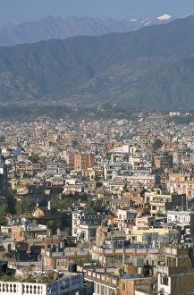 Nepalese Prints: Urban sprawl in western valley
