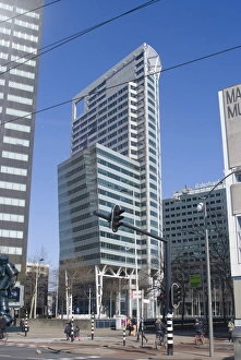 Rotterdam Prints: Urban view, Rotterdam, Netherlands, Europe