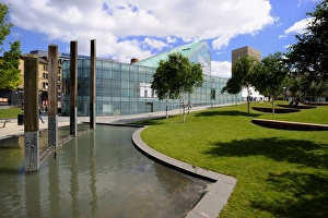 Urbis exhibition centre, Manchester, England, United Kingdom, Europe