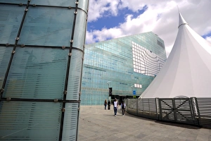 Urbis exhibition centre, Manchester, England, United Kingdom, Europe