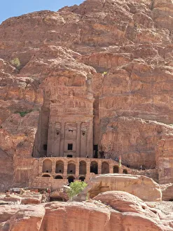 Urn Tomb Prints: The Urn Tomb, Petra Archaeological Park
