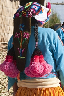 Images Dated 14th October 2009: Uros Island, Lake Titicaca, Peru, South America