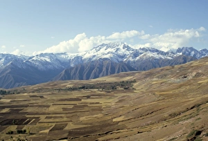 Sacred Valley Prints: Urubamba, sacred valley of the Inca