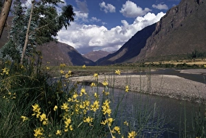 Urubamba Prints: The Urubamba Valley