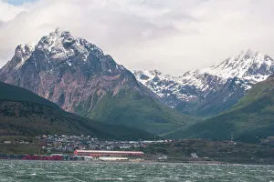 Rolling Landscape Prints: Ushuaia, Tierra del Fuego, Argentina, South America