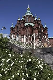 Images Dated 11th June 2009: Uspenski Cathedral, Helsinki, Finland, Scandinavia, Europe