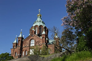 Images Dated 11th June 2009: Uspenski Cathedral, Helsinki, Finland, Scandinavia, Europe