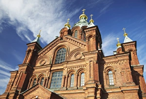 Images Dated 21st July 2009: Uspenski Cathedral, Helsinki, Finland, Scandinavia, Europe