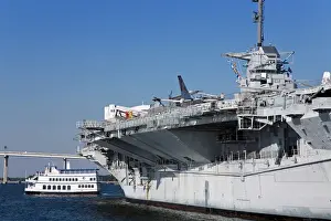 Charleston Prints: USS Yorktown Aircraft Carrier, Patriots Point Naval and Maritime Museum