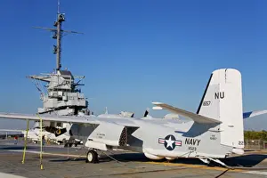 Charleston Prints: USS Yorktown Aircraft Carrier, Patriots Point Naval and Maritime Museum