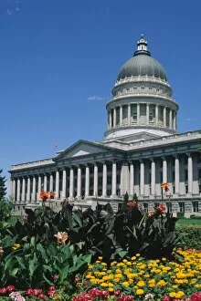 Images Dated 18th January 2000: Utah State Capitol