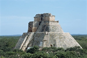 Uxmal Prints: Uxmal, UNESCO World Heritage Site