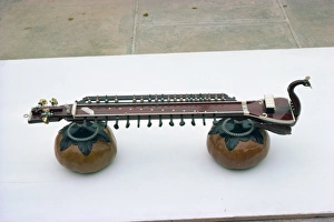 Stringed Instrument Prints: Vachati Vechna