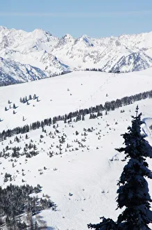 Colorado Prints: Vail Ski Resort and the Gore Mountains