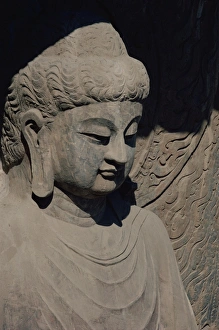 Vairocana Buddha, Feng-Hsien Temple, dating from the Tang Dynasty between 672 and 675 AD