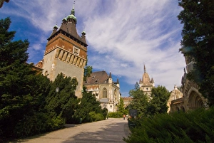 Vajdahunyad Castle, Budpest, Hungary, Europe