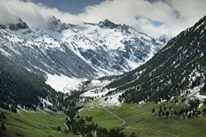 Pyrenees Prints: Val D Aran in the Pyrenees near Viella