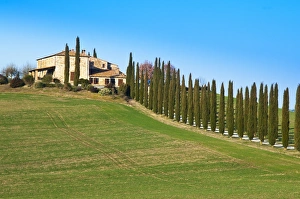 Val d Orcia, Siena Province, Siena, Tuscany, Italy, Europe