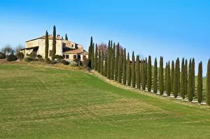 Images Dated 28th April 2011: Val d Orcia, Siena Province, Siena, Tuscany, Italy, Europe